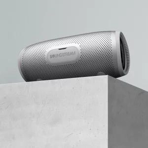 grey harmony soundstream bluetooth speaker