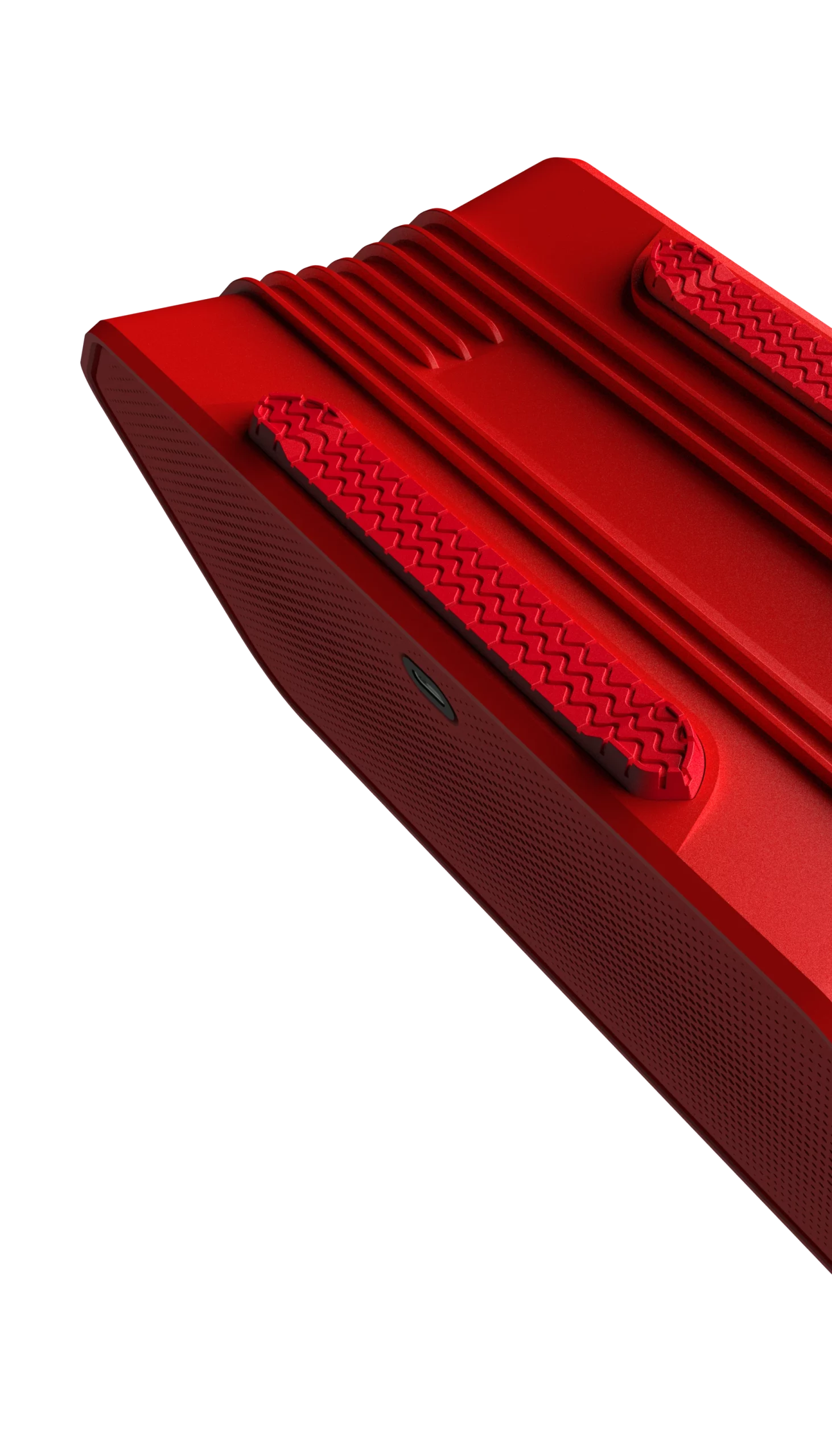 red color sabre rubberized road grip