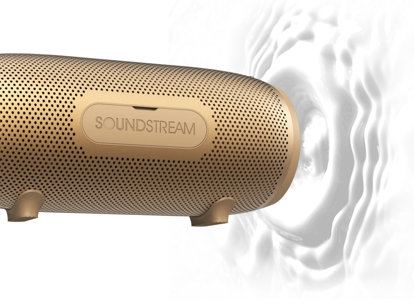 gold color repulse n42 speaker